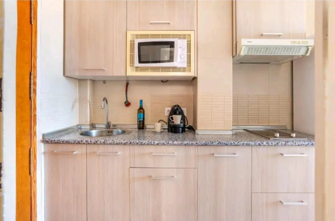 Апартаменты Vistas Mar: Estudio Con Dormitorio: Centro Y Playa Торремолинос