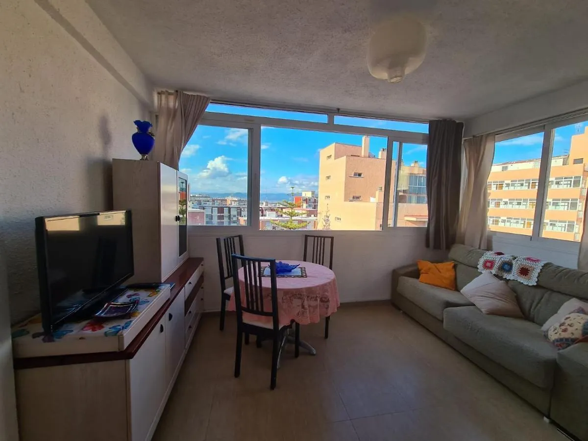 Vistas Mar: Estudio Con Dormitorio: Centro Y Playa Apartment Torremolinos