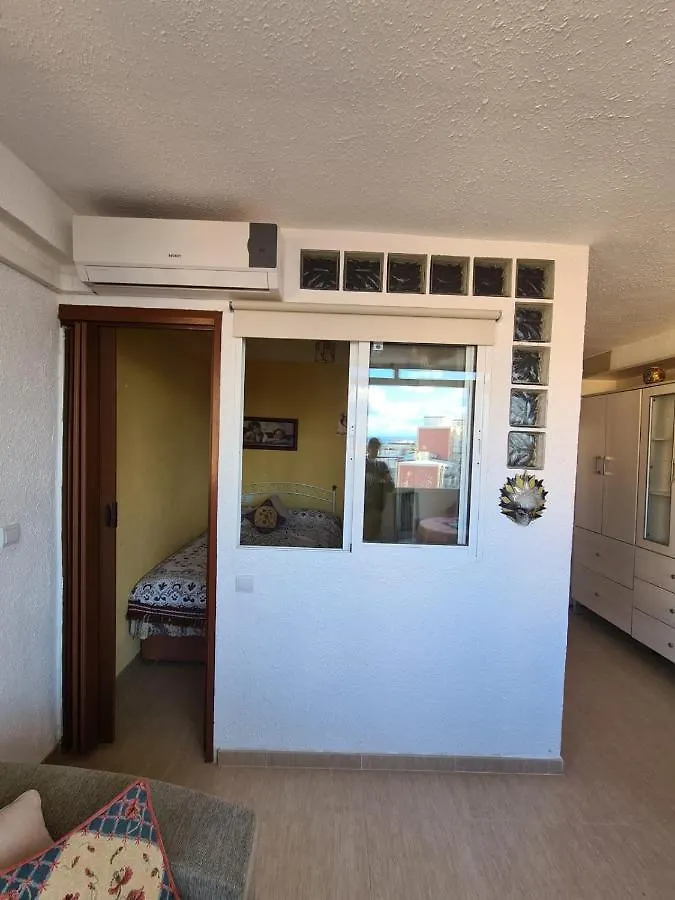 Vistas Mar: Estudio Con Dormitorio: Centro Y Playa Apartment Torremolinos