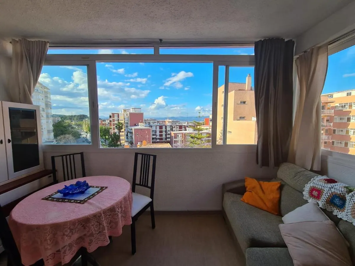 Vistas Mar: Estudio Con Dormitorio: Centro Y Playa Apartment Torremolinos