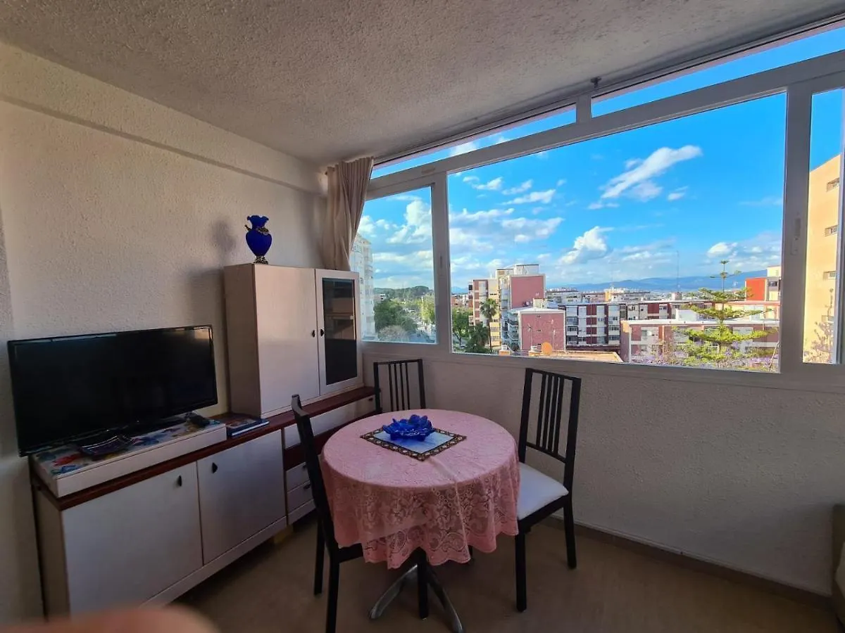 Vistas Mar: Estudio Con Dormitorio: Centro Y Playa Apartment Torremolinos
