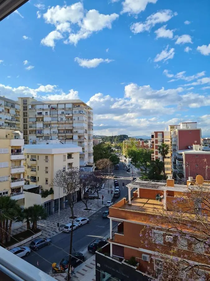 Vistas Mar: Estudio Con Dormitorio: Centro Y Playa Apartment Torremolinos