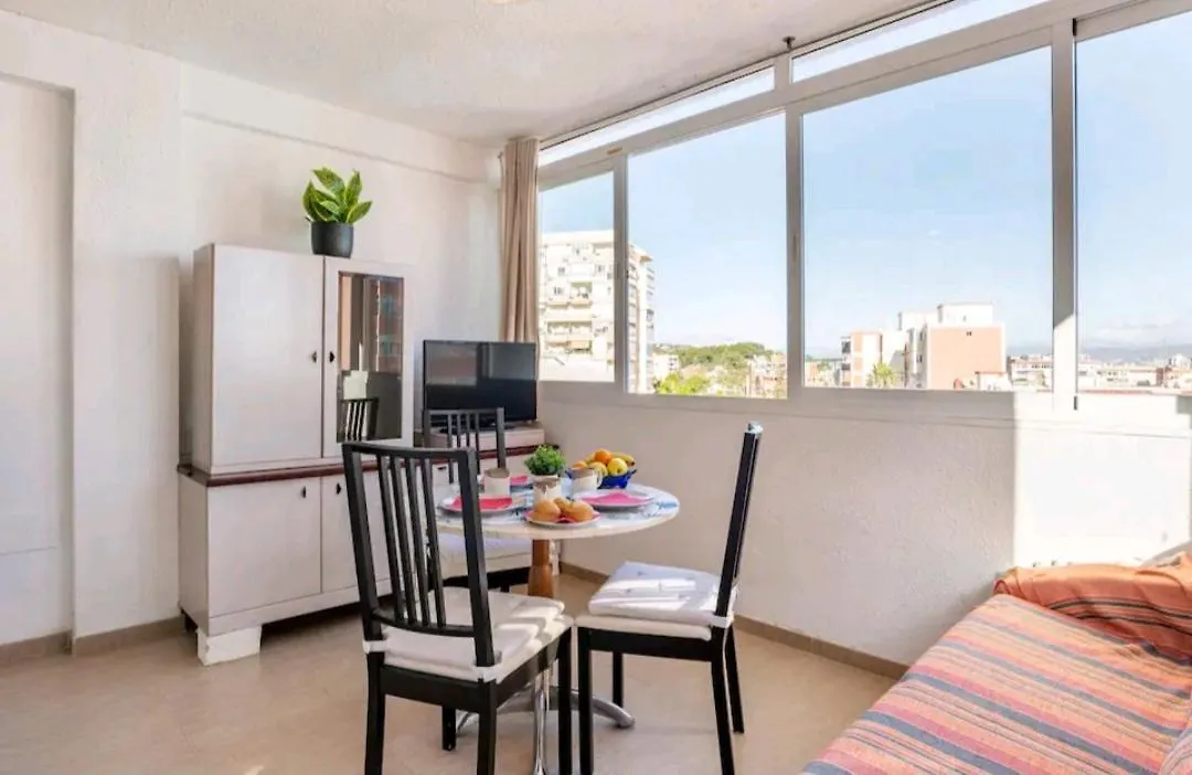 Vistas Mar: Estudio Con Dormitorio: Centro Y Playa Apartment Torremolinos