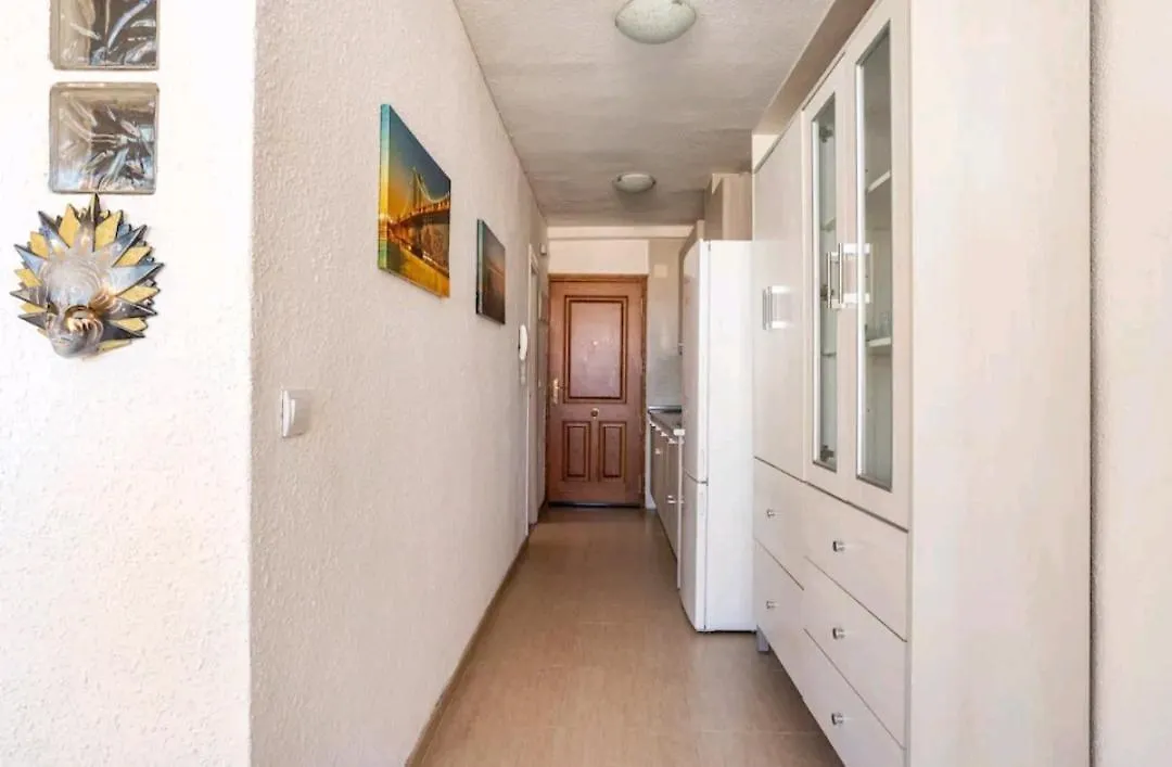 Vistas Mar: Estudio Con Dormitorio: Centro Y Playa Apartment Torremolinos