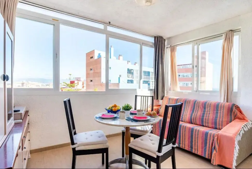 Vistas Mar: Estudio Con Dormitorio: Centro Y Playa Apartment Torremolinos 0*,
